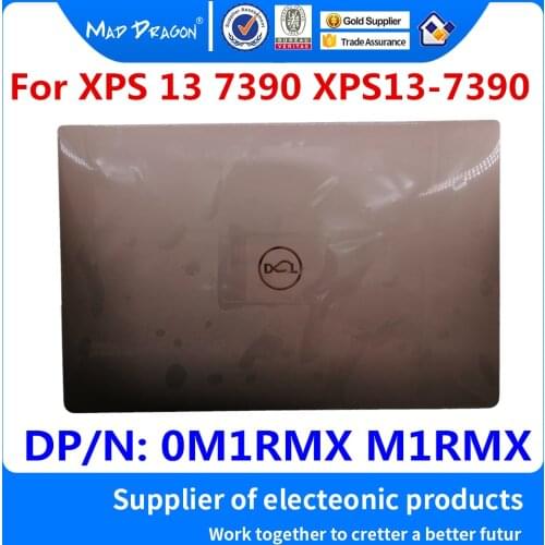 Laptop NEW original LCD Rear Lid Back LCD Top Cover Rose gold A shell For Dell XPS 13 7390 XPS13-7390 EDO30 0M1RMX M1RMX