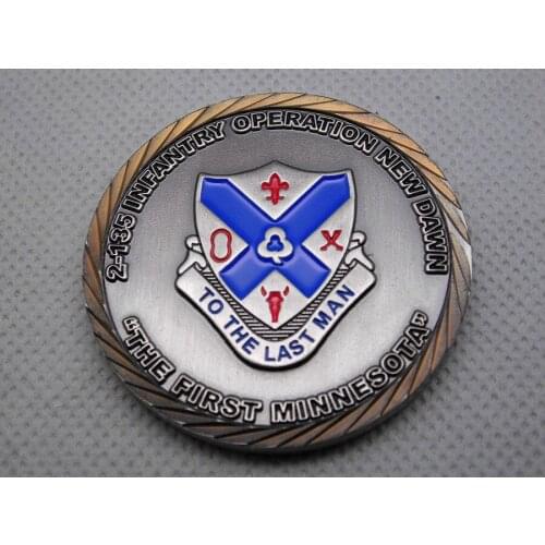 Custom coin low price US Challenge Coins high quality engraved coin hot sale American military coin souvenir FH810255
