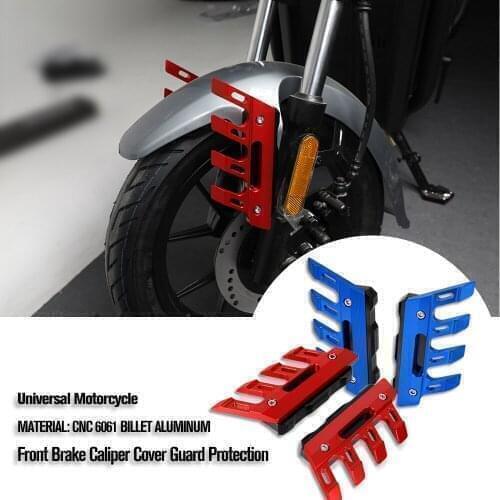 Motorcycle Front Fender Side Protection Guard Mudguard Sliders FOR SUZUKI Bandit 400 600 650 1200 1250 1250S all years