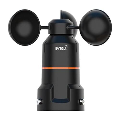 Mobile Crane Safety & cable Wind Sensors wtf b500 wind speed measuring instruments