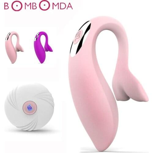 Remote Controlled Wearable Vibrator Sex Toy For Woman G spot Stimulator Dildo Butt Plug Vaginal Jumping Eggs Backyard Vibrators