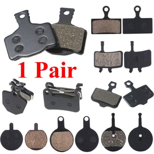 Resin Bike Disc Brake Pads 1 Pair (2pcs) MTB Bicycle Multiple For SHIMANO SRAM AVID HAYES MAGURA Mountain Cycling Bicycle Parts