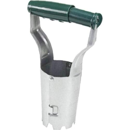 Home Garden Agricultural Tools Transplanter Flower Planter Durable Ergonomically Transplanting Cylinder Seedling Tube Vegetable