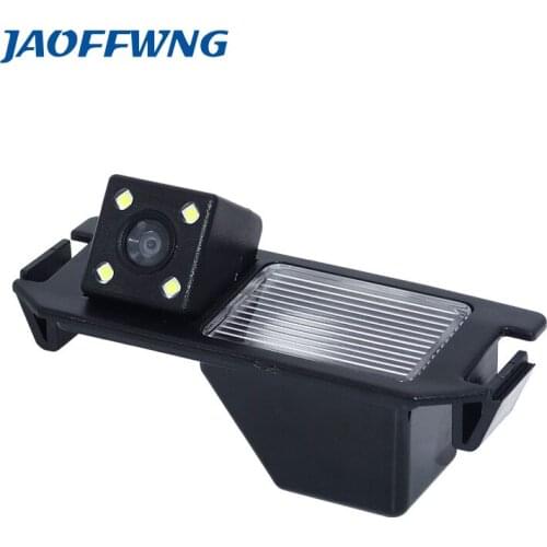 SPECIAL CAR REAR RESERVE CAMERA SUITABLE FOR HYUNDAI I30/ for KIA soul +4 led lights