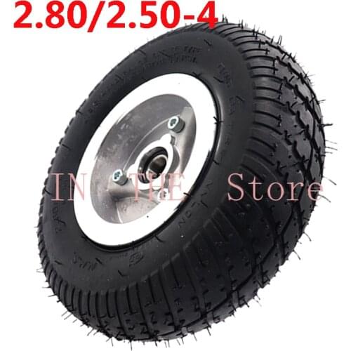 2.80/2.50-4 Inch Tire Hub For E300 Electric Scooter And Wheelchair Tires