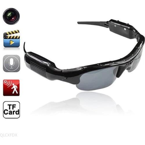 Light-weight Mini Camera Sunglasses Full HD Digital Video Recorder Glasses Sport Video Camcorder For Outdoor Cycling Driving
