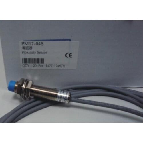 Taiwan new original FOTEK proximity switch PM12-04S