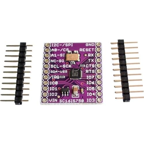 CJMCU-750 SC16IS750 Single UART With I2C-Bus/SPI Interface For Industrial Control