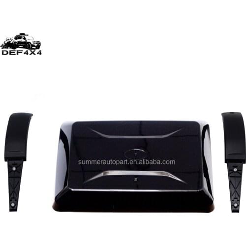 High quality Summer Auto Parts Santorini full black Car Storage Box Side tool box for Land Rover Defender 2020