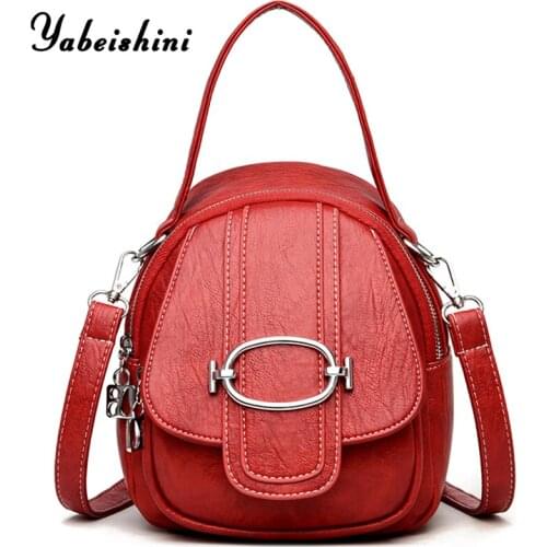 Women's Leather Bags YABEISHINI China