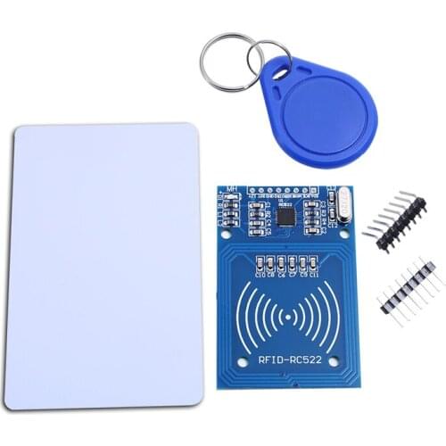 1set MFRC-522 RC522 RFID RF IC card sensor module to send S50 Fudan card, keychain for arduino