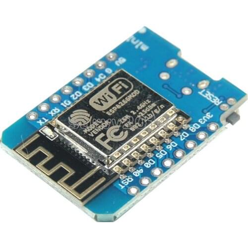 1PCS WeMos D1 mini - Mini NodeMcu 4M bytes Lua WIFI Internet of Things development board based ESP8266 NODEMCU