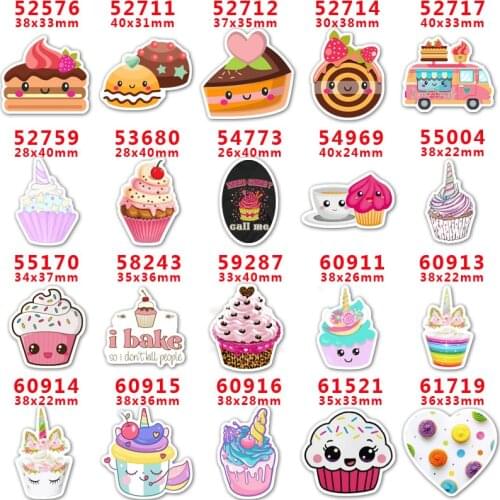 10 Pcs Cartoon Planar Resin Cabochons Craft Supplies Kawaii stuff Flatback Resin Planar Bow Cobachon PR 60911