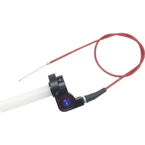 1X Twist Throttle Accelerator Grip + cable for 70cc 90cc, 110cc 125cc