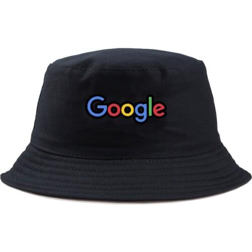 2019 solid google letter print Bucket Hats men Fisherman Hat outdoor travel hat Sun Cap Hats for Women hip hop panama cap