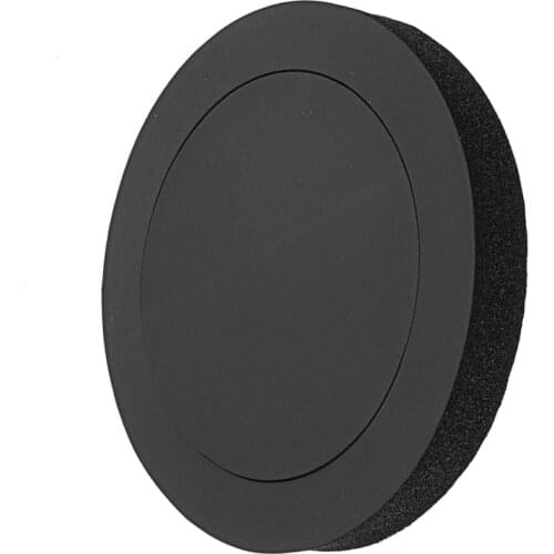 4pcs 6.5 inch Car Speaker Ring Bass Door Trim Sound Insulation Cotton Audio Speakers Insulation Ring Sound Self Adhesive Parts