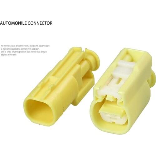 5-20 Set 2 Pin For Tenth Generation Accord Shielded Cable Seat Alarm Switch Harness Solenoid Valve Male Female Connector Plug