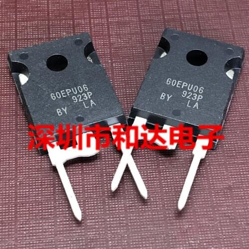 60EPU06 TO-247 600V 60A 10pcs