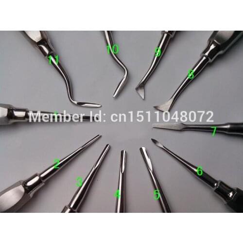 Free shipping 1 piece Hand use scaler tools dental instruments dental curretage tools