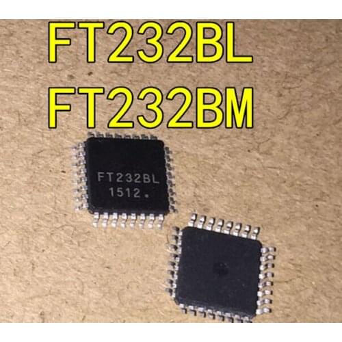 Free Shipping FT232BL FT232BM LQFP32 100% originai