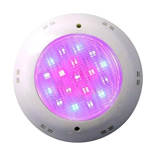 Free shipping to Europe IP68 rgb led pool light 18W 12V waterproof led spot light 10pcs/Lot for fountains