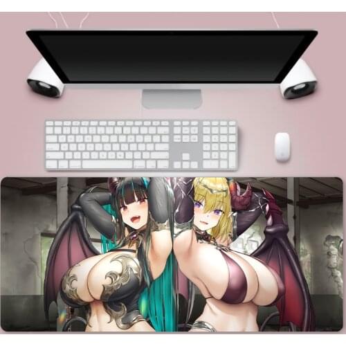 Sexy Girl Large Mouse Pad XXL Is Suitable for Gaming Accessories Gamer Laptop Mini PC Keyboard Pad Rug Office Mousepad Desk Mat