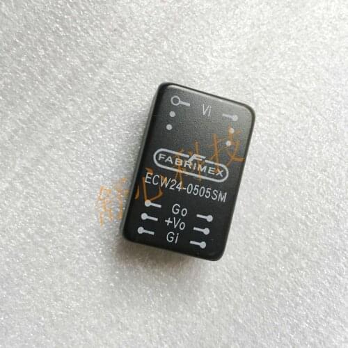 ECW24-0505SM isolated power module 18-36V 24V DC-DC 5V 1000mA 5W quality assurance