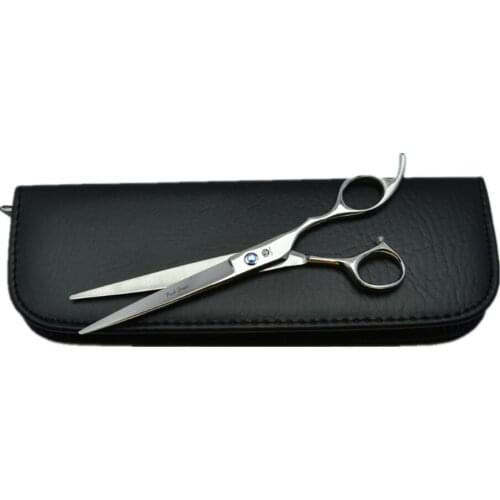 Purple Dragon 7.0 inch New Hair Scissors Pro Hairdressing Styling Tools Salon Cutting Straight Products