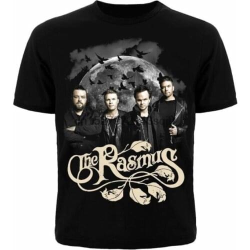 T-Shirt The Rasmus New Different Size. Finnish Rock Group