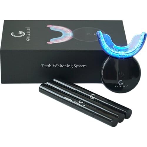 Guezelle Kablosuz Diş Beyazlatma Kiti Siyah