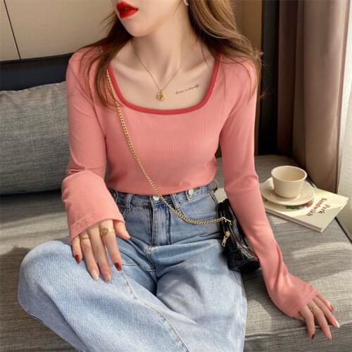 HIKOSAKA Women's Long Sleeve T-shirts