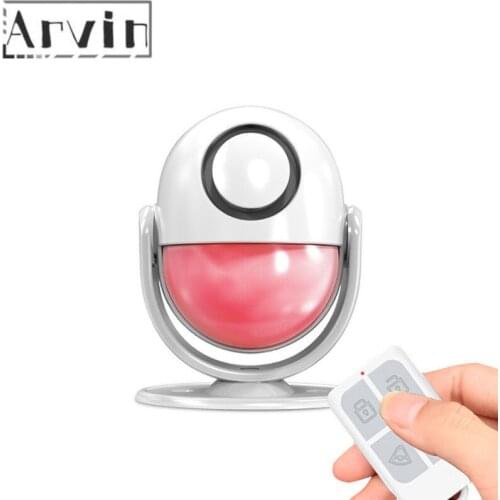Infrared sensor detector, automatic alarm system, home anti-theft alarm, door and window security alarm artifact