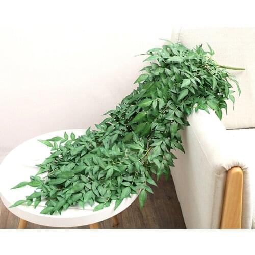 Artificial Plant Creative Lifelike Nandina Decorative Artificial Leaf Faux Plant
