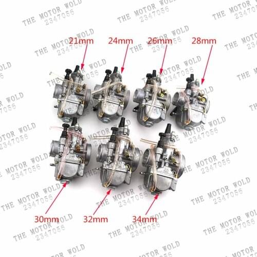 Hot Sale For Oko Motorcycle Carburetor 21mm 24mm 26mm 28mm 30mm 32mm 34mm Pwk Brand New Oko Carburetor Scooter Racing