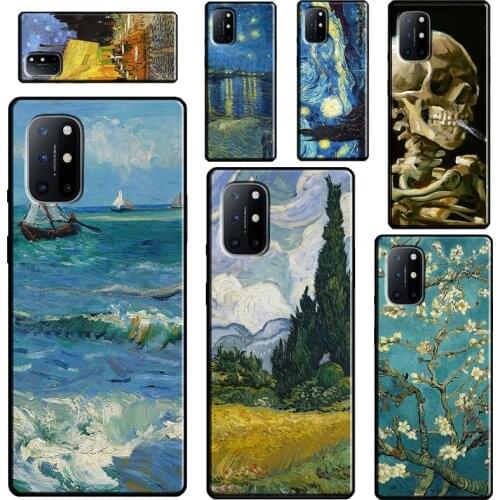 Van Gogh Art Oil Painting For Realme C3 C11 C15 C21 GT Neo Q3 6 7 8 Pro Phone Case For OnePlus 8 7 9 Pro Nord 7T 8T