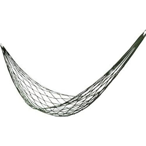 Camping Hammock Patio Swings Nylon Hammock Portable Ultralight Camping Mesh Hammock Swings Outdoor Furniture Supplies
