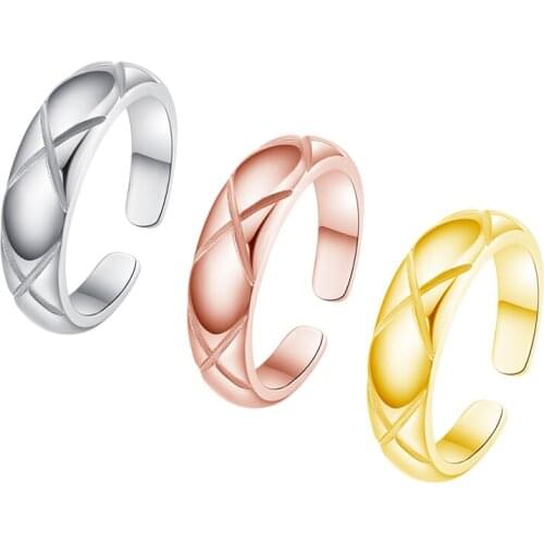 Open Adjustable Toe Rings For Women Girl Beach Toe Ring Sexy Charm Women Jewelry Accessories Gifts