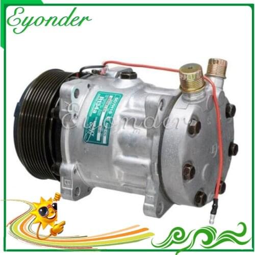 SD7H15 AC A/C Compressor Cooling Pump 7H15 PV8 Cltuch for Volvo Truck 960 II 964 960 II Estate 965 2.5 1994-1996 B6254S 82016158
