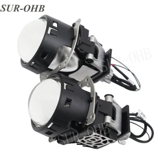 KY20H0003 Styling 3.0 inch Auto Headlights Retrofit Fast bright with high low beam Universal bi led Car Headlights retrofit lens