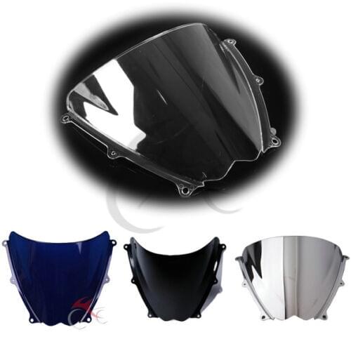 Motorcycle Windshield Windscreen D/ Bubble For SUZUKI GSXR1000 K7 2007 2008 GSX-R 1000 New