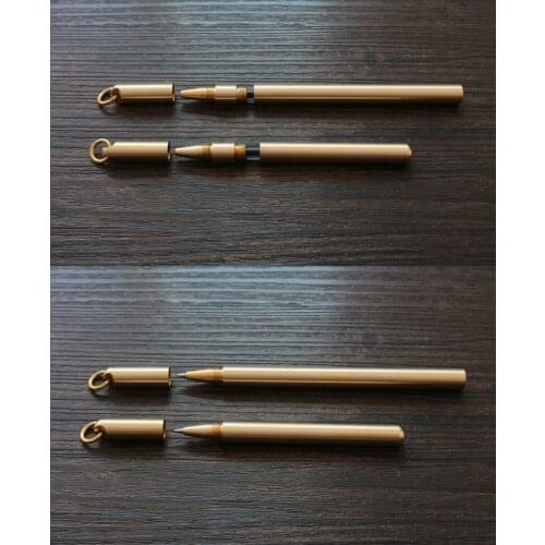 Gold Paint Marker Water-base Marker Pen for Ceramics Glass Fabric Leather Dark Paper Painting Doodling DIY Arts&crafts