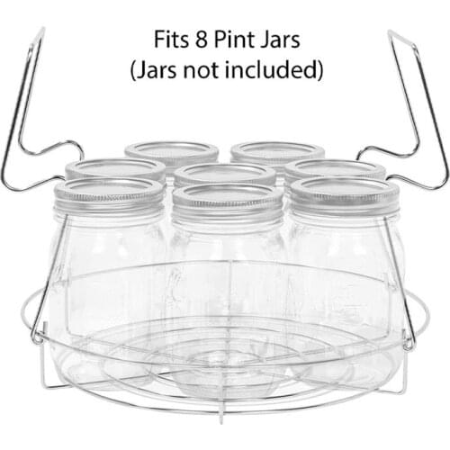 Multifunctional Stainless Steel Canning Rack Clip Kitchen Can Clip Milk Bottle Sterilization Clip Food Steaming Rack Dropship