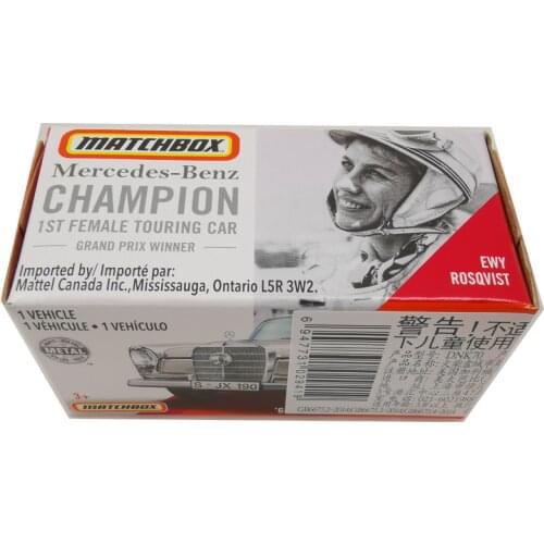 2020 Matchbox Cars 1:64 Car 62 BENZS 220 SE SEDAN Metal Diecast Alloy Model Car Toy Vehicles