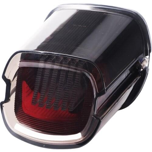 2021 New Hover U design Taillight Motorcycle Accessories License Plate Built-in EMC Led Replacement for Harley with DOT Approved