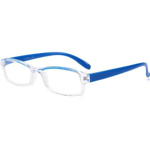 New Fashion Anti-Blue-ray Reading Glasses Male PC Frame Ultra Light Reading Glasses Marble Grain Anti-Fatigue Reading Glasses