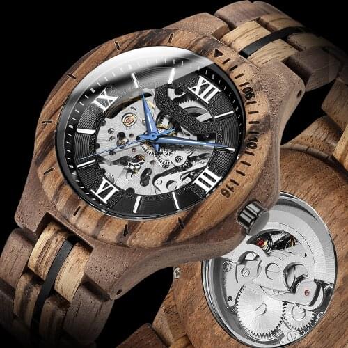 Ochstin Wooden Clock