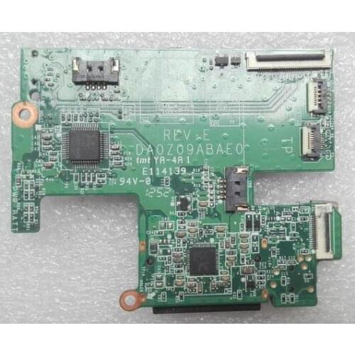 Original for ACER M5-481PT M5-481 POWER BUTTON AUDIO JACK CARD READER BOARD DA0Z09ABAE0