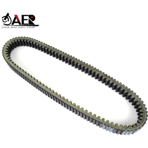 Rubber Toothed Drive Belt for Polaris Ranger Crew XP 1000 Diesel Diesel Transfer Clutch Belt 3211196 59011-1053 59011-0038