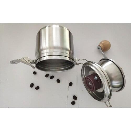 Stainless Steel Hand Coffee Bean Grinder Household Stainless Steel Coffee Grinder coffee mill coffee beans