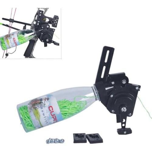 New product ADS Archery Fishing Bowfishing Spincast Reel Machine Bottle Rope Accessories Fishing Device for Compound Rrcurve Bow